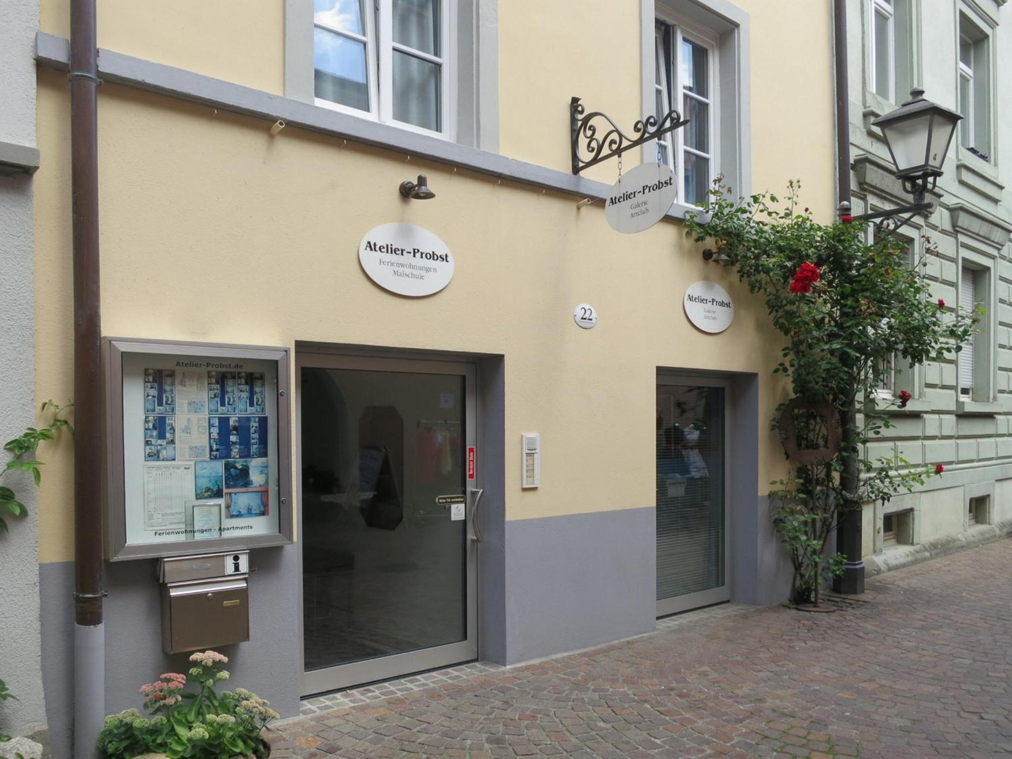 Atelier Probst- Salmannsweilergasse Apartment Konstanz Exterior photo